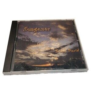 BRAIN DAVID SUNGAZER 18 TRK CD CLASSICAL GUITAR WORKS DEVOTIONAL IMPROVISATIONS